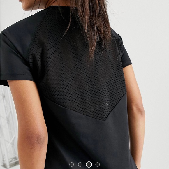 ASOS 4505 top with mesh back detail - Picture 4 of 4